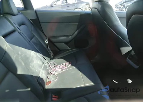 2023 Tesla Model Y Awd/Long Range Dual Motor All-Wheel Drive z USA, uszkodzony, nr VIN 7SAYGDEE7PA123347